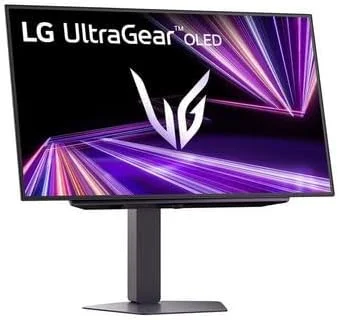 مانیتور گیمینگ 27 اینچی LG UltraGear 27GX704A-B با صفحه نمایش OLED QHD، نسبت تصویر 16:9، پورت HDMI/DP، نرخ نوسازی 240 هرتز و زمان پاسخگویی 0.03 میلی‌ثانیه