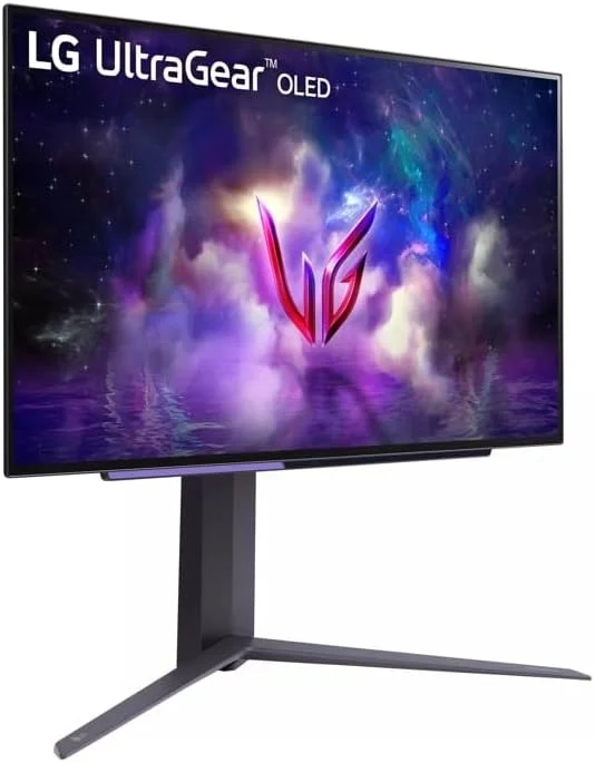 مانیتور گیمینگ 26.5 اینچی UltraGear™ OLED WQHD با نرخ تازه‌سازی 240 هرتز و زمان پاسخگویی 0.03 میلی‌ثانیه