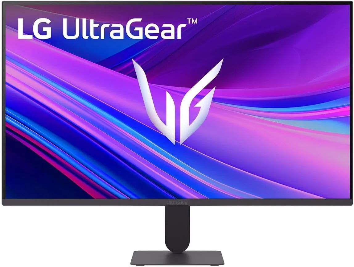 مانیتور گیمینگ 27 اینچی ال‌جی Ultragear G4 با نرخ تازه‌سازی 120 هرتز (قابل ارتقا به 144 هرتز)، پنل IPS و کیفیت FHD مدل 27G411A با قابلیت NVIDIA G-SYNC Compatible و پوشش 99% sRGB