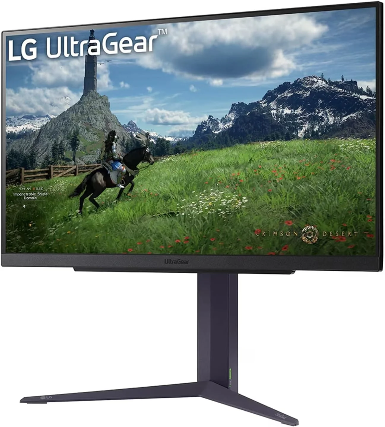 مانیتور گیمینگ ال‌جی Ultragear مدل 27GS85Q، ۲۷ اینچ، QHD، 2560 x 1440، Nano IPS، ۱ میلی‌ثانیه (GtG)، ۱۸۰ هرتز، سازگار با NVIDIA G-SYNC، AMD FreeSync، HDR 400، پایه با قابلیت تنظیم شیب/ارتفاع/چرخش، HDMI، DP، خروجی HP، مشکی