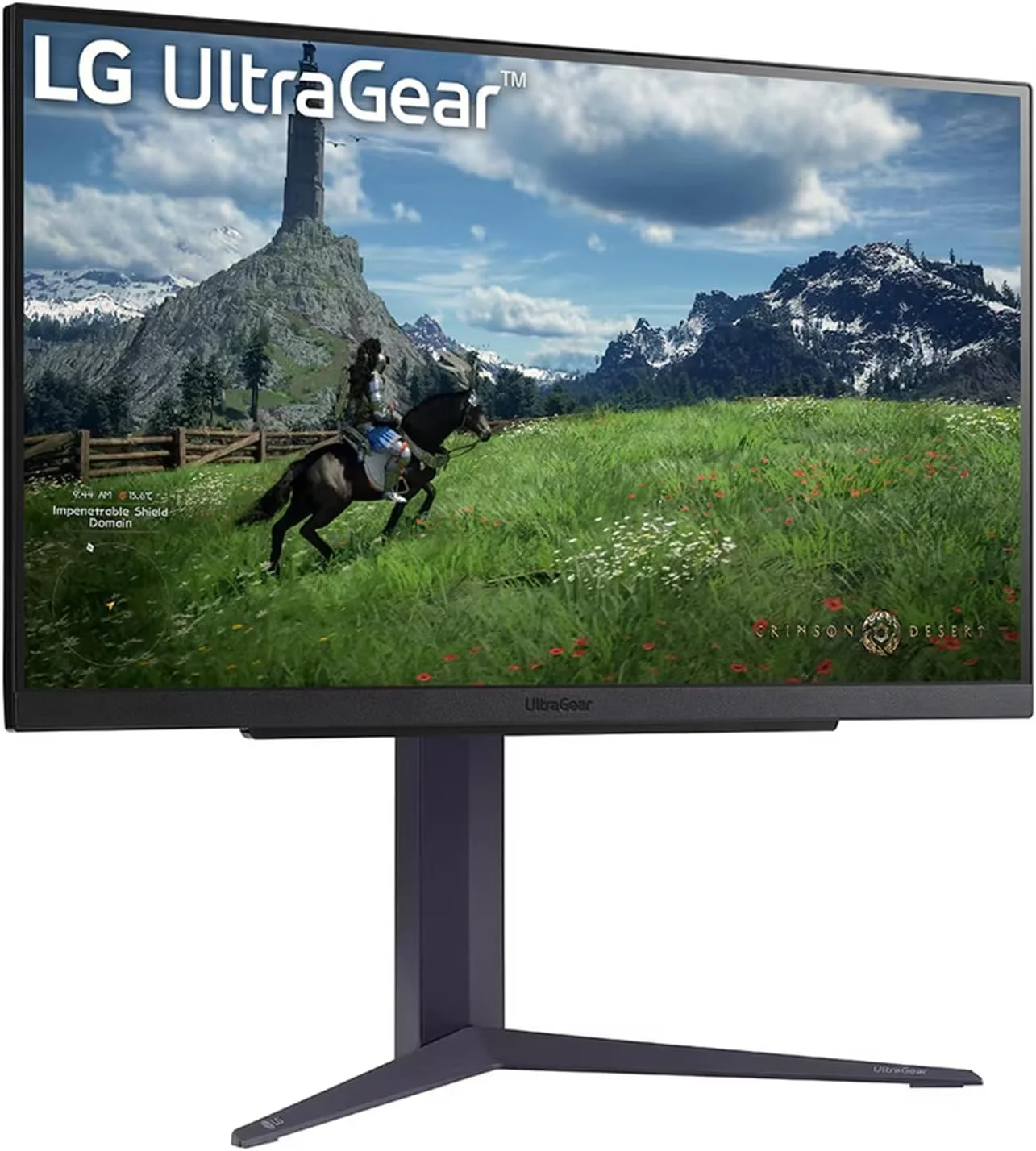 مانیتور گیمینگ ال‌جی Ultragear مدل 27GS85Q، ۲۷ اینچ، QHD، 2560 x 1440، Nano IPS، ۱ میلی‌ثانیه (GtG)، ۱۸۰ هرتز، سازگار با NVIDIA G-SYNC، AMD FreeSync، HDR 400، پایه با قابلیت تنظیم شیب/ارتفاع/چرخش، HDMI، DP، خروجی HP، مشکی