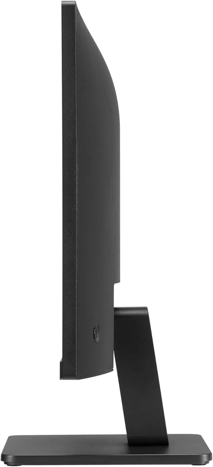 مانیتور 24 اینچی بدون حاشیه ال‌جی مدل 24MR400-B با نرخ تازه‌سازی 100 هرتز، پنل IPS و کیفیت FHD، رنگ مشکی
