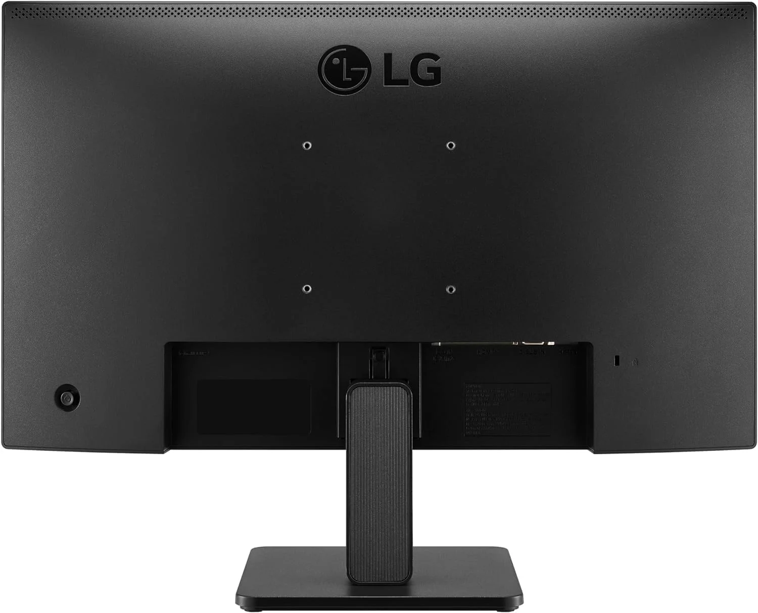 مانیتور 24 اینچی بدون حاشیه ال‌جی مدل 24MR400-B با نرخ تازه‌سازی 100 هرتز، پنل IPS و کیفیت FHD، رنگ مشکی