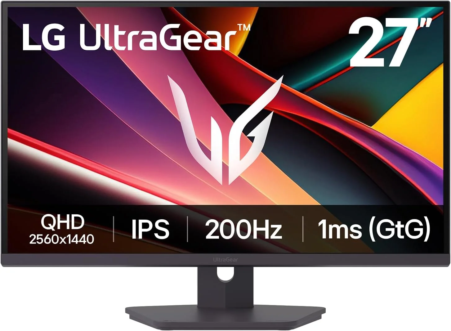 مانیتور گیمینگ ال جی 27G610A-B فول اچ دی 27 اینچ