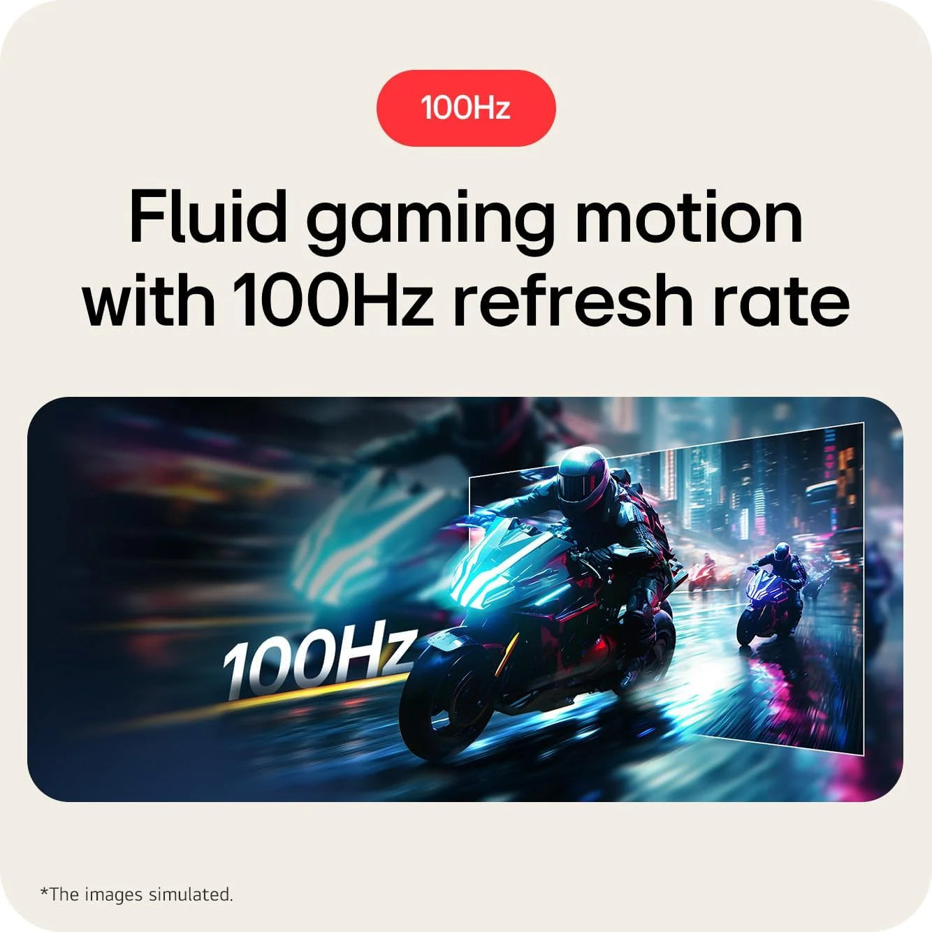 مانیتور فوق عریض ال‌جی مدل 34U650A-B، خمیده UWQHD 1440p IPS، ۳۴ اینچ، ۱۰۰ هرتز، ۵ میلی‌ثانیه GtG، HDR10، بلندگوها، HDMI، DP، USB-C (۹۶W PD)، مشکی