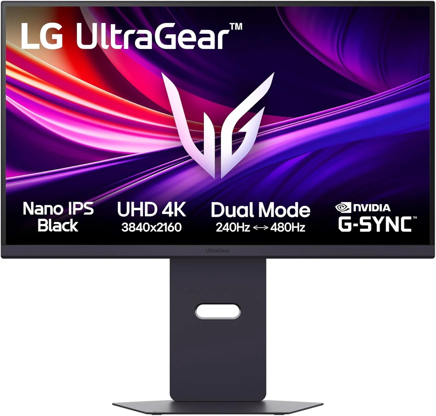 مانیتور گیمینگ ال‌جی UltraGear مدل 27G850A-B، پنل Nano IPS، 27 اینچ، (3840x2160)، 240 هرتز، 1 میلی‌ثانیه (GtG)، پوشش 99% DCI-P3، سازگار با G-Sync و FreeSync Premium Pro، قابلیت چرخش، خاکستری بنفش