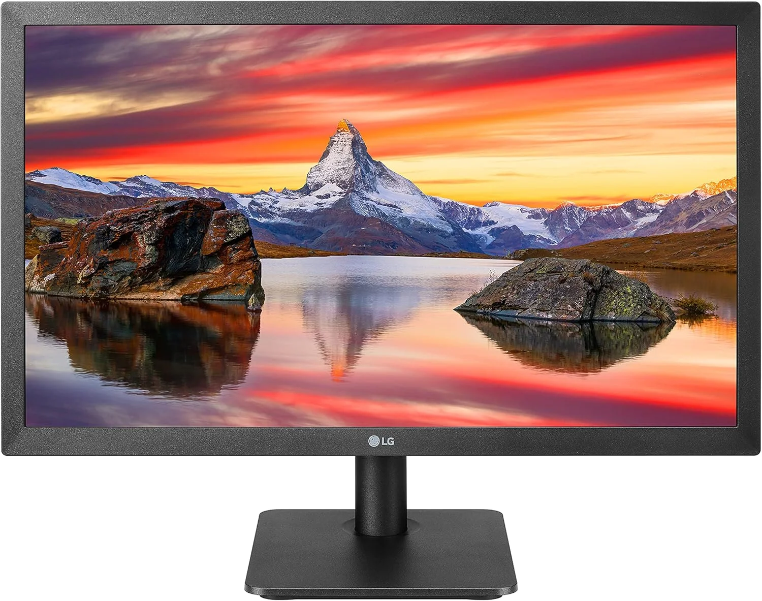 مانیتور 22 اینچ ال‌جی مدل 22MP400-B با کیفیت Full HD (1920 x 1080) و پنل VA به همراه AMD FreeSync و OnScreen Control - مشکی