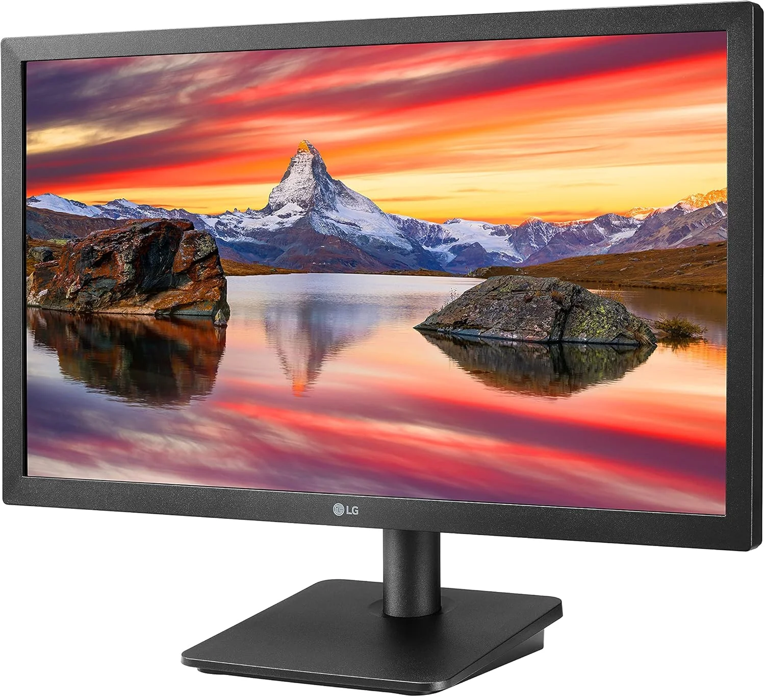 مانیتور 22 اینچ الجی مدل 22MP400-B با کیفیت Full HD (1920 x 1080) و پنل VA به همراه AMD FreeSync و OnScreen Control - مشکی - تصویر 2 مانیتور 22 اینچ الجی مدل 22MP400-B با کیفیت Full HD (1920 x 1080) و پنل VA به همراه AMD FreeSync و OnScreen Control - مشکی - تصویر 2