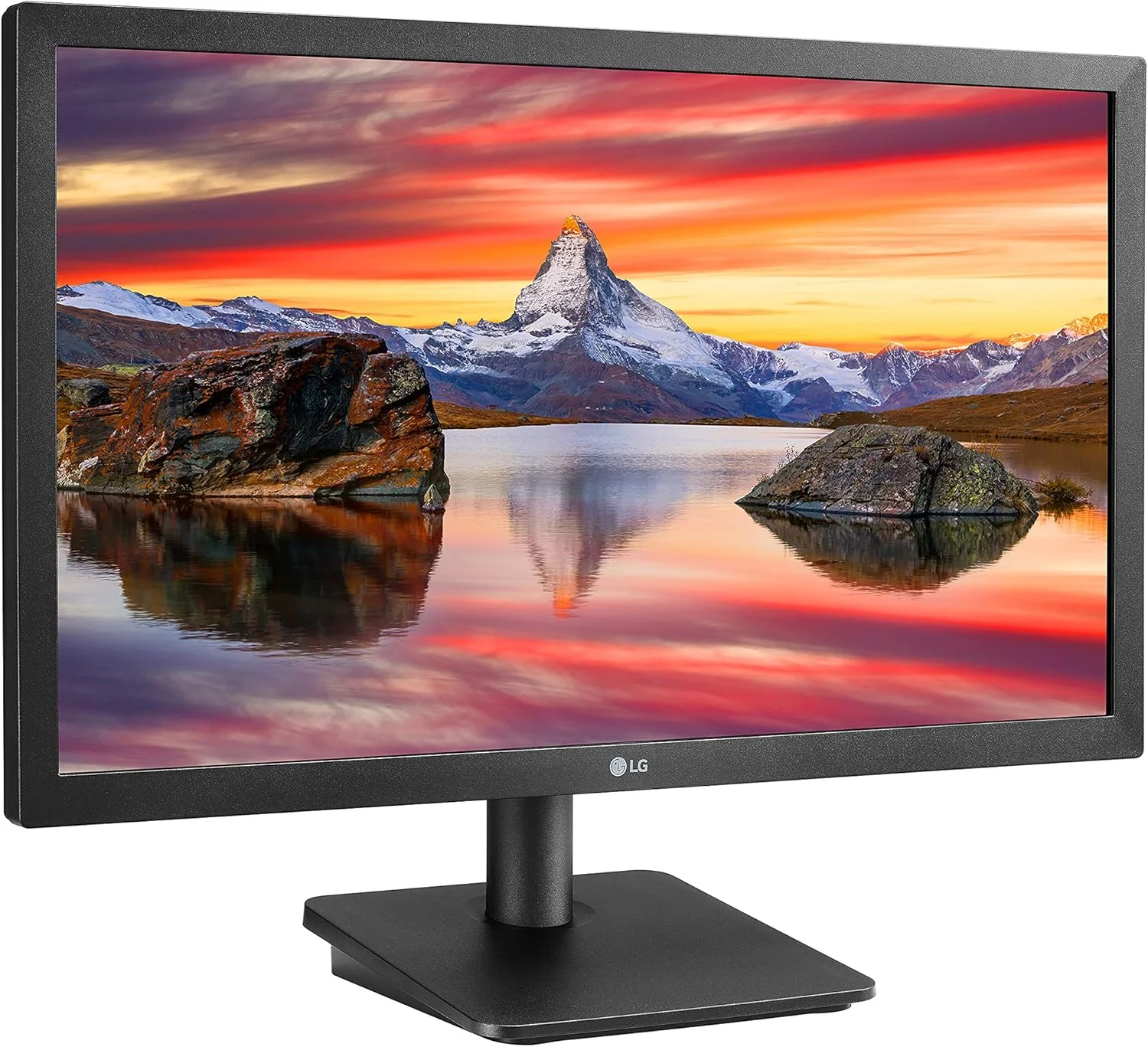 مانیتور 22 اینچ الجی مدل 22MP400-B با کیفیت Full HD (1920 x 1080) و پنل VA به همراه AMD FreeSync و OnScreen Control - مشکی - تصویر 3 مانیتور 22 اینچ الجی مدل 22MP400-B با کیفیت Full HD (1920 x 1080) و پنل VA به همراه AMD FreeSync و OnScreen Control - مشکی - تصویر 3