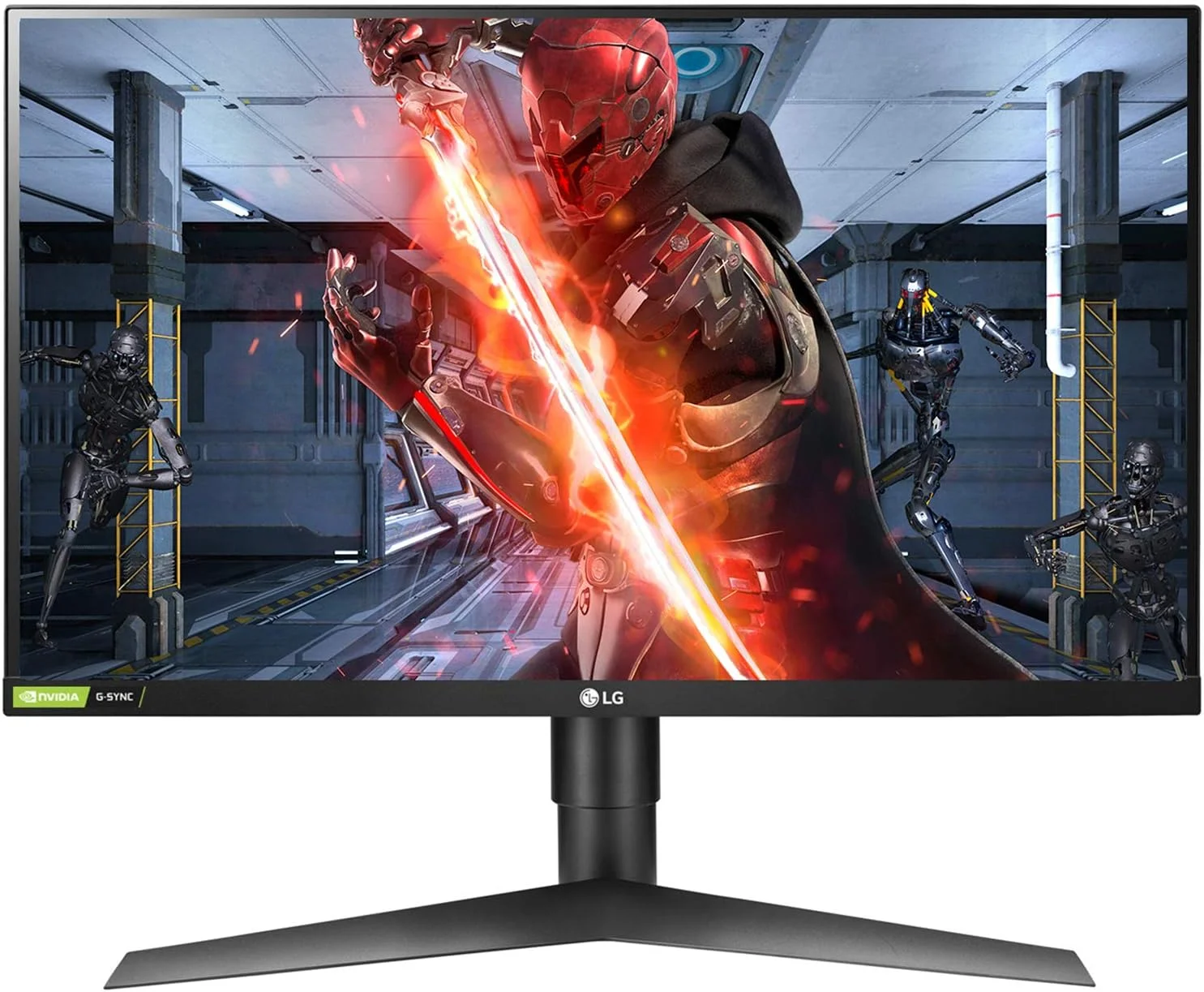 مانیتور گیمینگ 27 اینچی ال‌جی مدل 27GL650F-B با رزولوشن Full HD، نرخ تازه‌سازی 144 هرتز و HDR 10 - مشکی