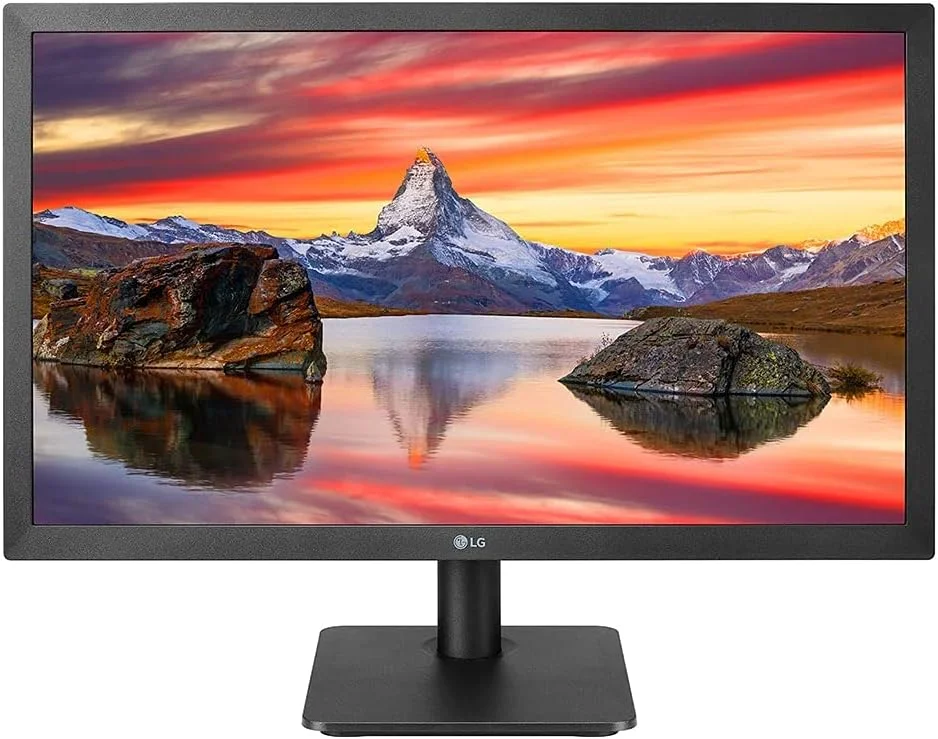 مانیتور 22 اینچی فول اچ دی ال جی با AMD FreeSync و مراقبت از چشم - 22MP400-B