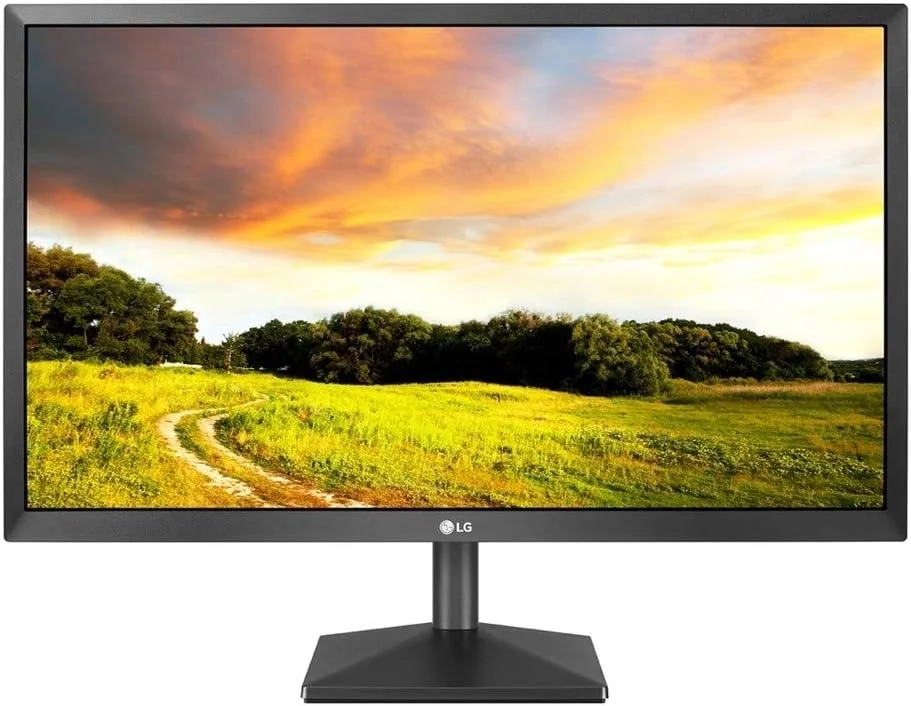 مانیتور گیمینگ فول اچ دی ال جی 22MK400H - سایز 22 اینچ، 60 هرتز، 1 میلی ثانیه، 1920X1080 پیکسل، 250 cd/m2، Radeon FreeSync، قابلیت نصب روی دیوار