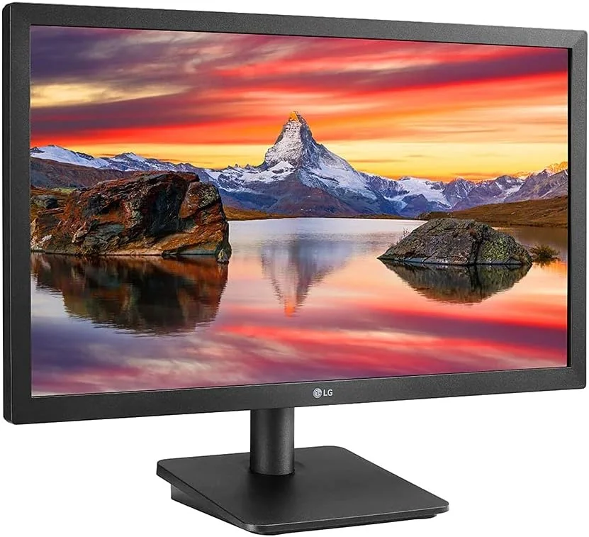 مانیتور 22 اینچی فول اچ دی ال جی با AMD FreeSync و مراقبت از چشم - 22MP400-B