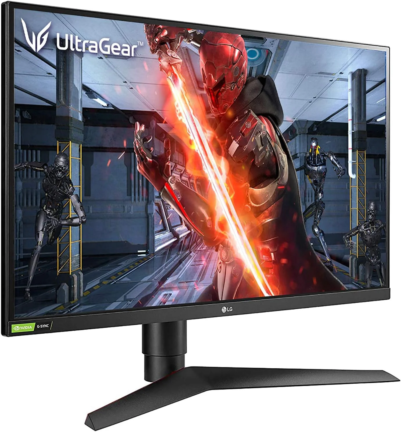 مانیتور گیمینگ 27 اینچی ال‌جی مدل 27GL650F-B با رزولوشن Full HD، نرخ تازه‌سازی 144 هرتز و HDR 10 - مشکی