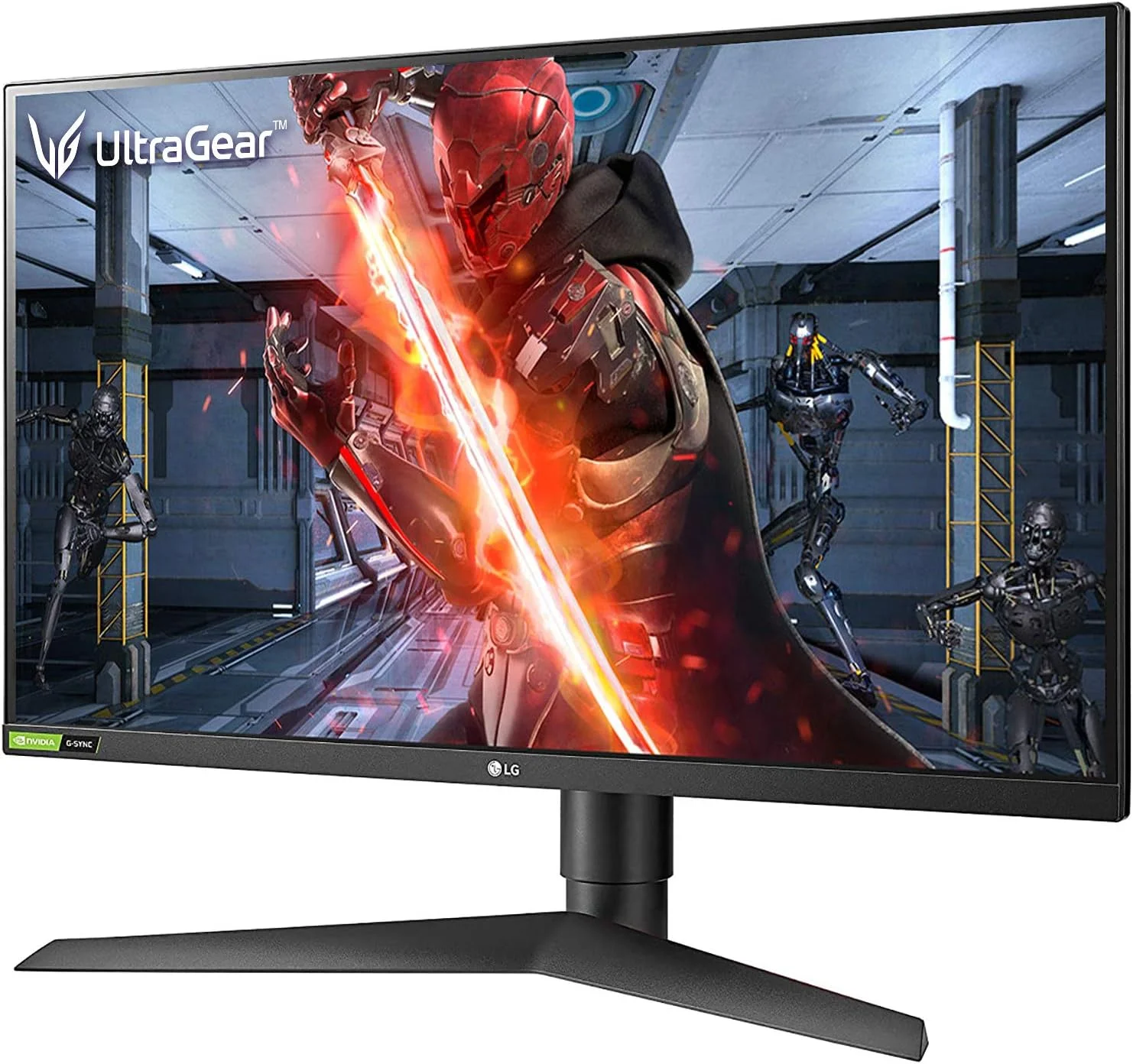 مانیتور گیمینگ 27 اینچی ال‌جی مدل 27GL650F-B با رزولوشن Full HD، نرخ تازه‌سازی 144 هرتز و HDR 10 - مشکی