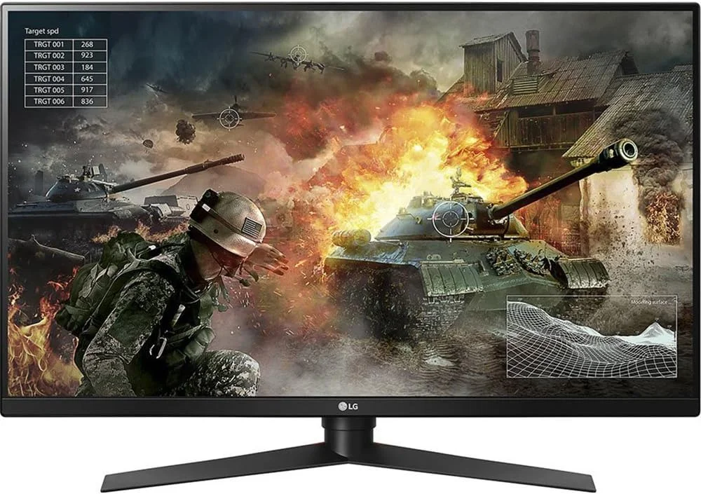 مانیتور گیمینگ 32 اینچی LG 32GK850G-B با رزولوشن QHD و نرخ تازه‌سازی 144 هرتز و NVIDIA G-Sync