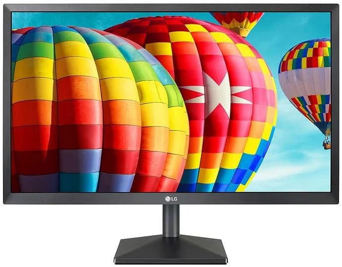 مانیتور ال‌جی 24MK430H سایز 24 اینچ Full HD IPS LED با HDMI، VGA و AMD FreeSync - مشکی