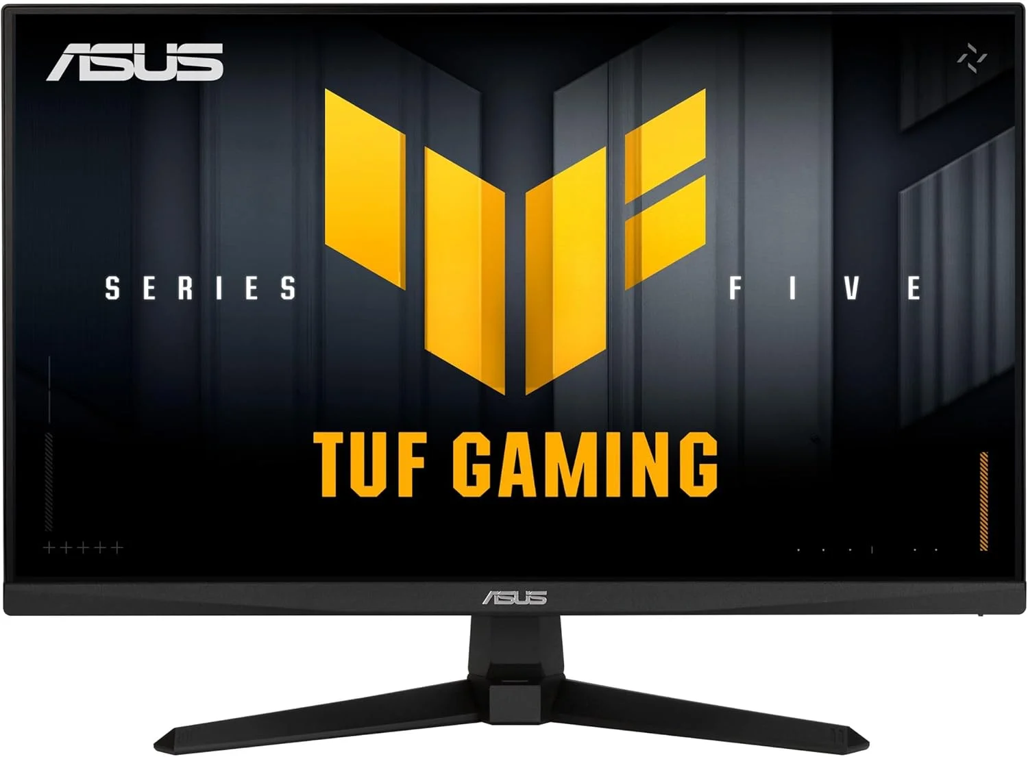 مانیتور گیمینگ 24 اینچی ایسوس سری TUF Gaming 5 مدل (VG249QM5A) - Full HD، Fast-IPS، 240 هرتز، 0.3 میلی‌ثانیه، سازگار با G-SYNC، FreeSync Premium، Extreme Low Motion Blur Sync، پوشش 99% sRGB، هوش مصنوعی گیمینگ