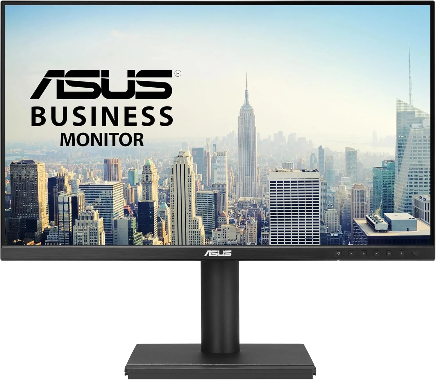 مانیتور داکینگ 23.8 اینچی FHD IPS ایسوس مدل BE249CGN (رزولوشن 1920 در 1080)، زمان پاسخگویی 5 میلی‌ثانیه، 120 هرتز، بدون حاشیه، داکینگ USB-C، پورت RJ45، HDMI، DisplayPort، بلندگوها، طراحی ارگونومیک، نور آبی کم
