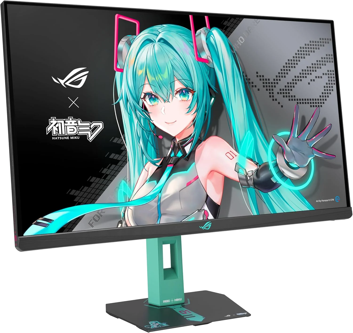 مانیتور گیمینگ ایسوس ROG Strix XG27ACMEG – ۲۷ اینچ 2560x1440، نرخ نوسازی 260 هرتز (OC)، زمان پاسخگویی 0.3 میلی‌ثانیه (حداقل)، پنل IPS سریع، Extreme Low Motion Blur Sync، USB Type-C، سازگار با G-Sync، HDR، Aura Sync