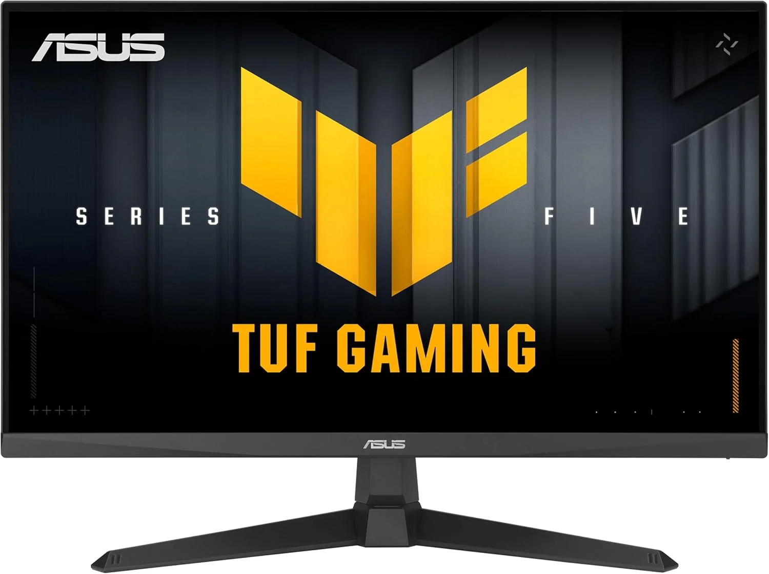 مانیتور گیمینگ 27 اینچی ایسوس TUF Gaming VG279Q5A، پنل IPS، نرخ نوسازی 200 هرتز، زمان پاسخگویی 0.3 میلی‌ثانیه MPRT، سازگار با G-SYNC، AMD FreeSync Premium، قابلیت‌های گیمینگ هوش مصنوعی - مدل: 90LM0C30-B02171