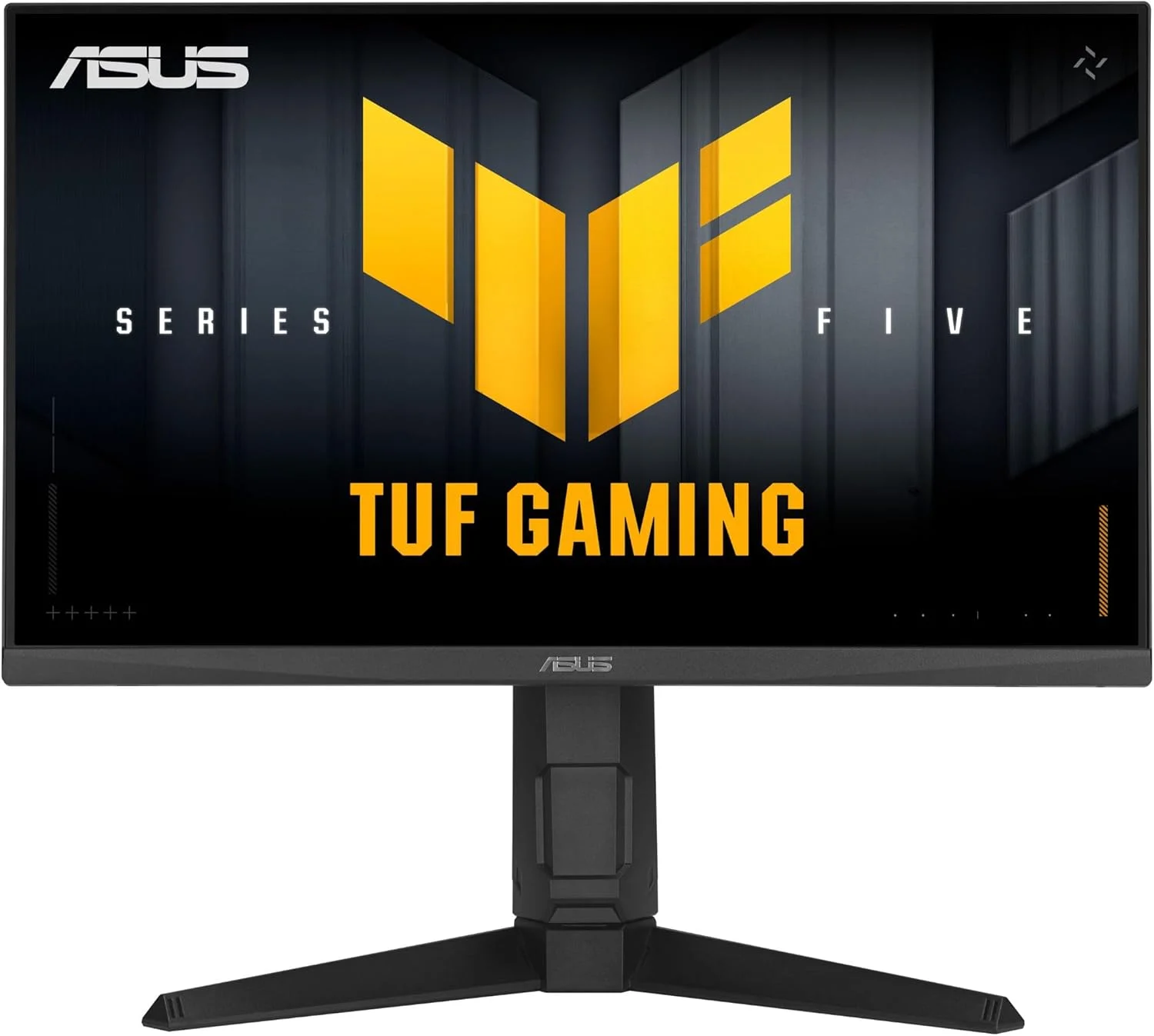 مانیتور گیمینگ 23.8 اینچی ایسوس TUF Gaming Series 5 مدل VG249QML5A - پنل Fast-IPS، نرخ نوسازی 240 هرتز، زمان پاسخگویی 0.3 میلی‌ثانیه، سازگار با G-SYNC، FreeSync Premium، پوشش 99% sRGB، قابلیت تنظیم ارتفاع، DisplayWidget، هوش مصنوعی گیمینگ، 3 سال خدمات پس از فروش