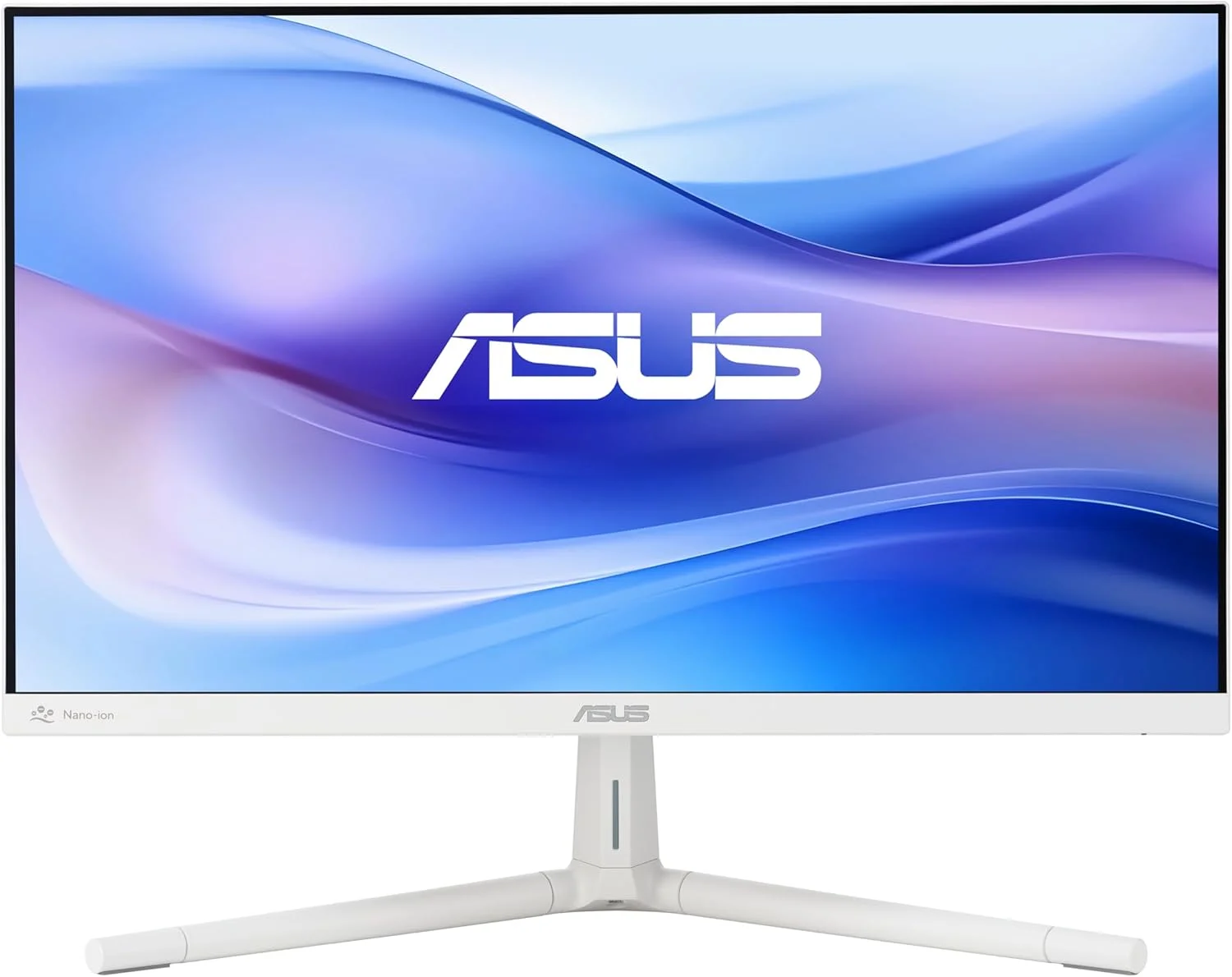 مانیتور 27 اینچی ایسوس مدل VU279HFI-W با رزولوشن 1080P و فناوری محافظت از چشم - Full HD، IPS، 100Hz، SmoothMotion، Adaptive Sync، Nano-ion، Eye Care Plus، فیلتر نور آبی، Flicker Free، قابلیت نصب روی دیوار VESA