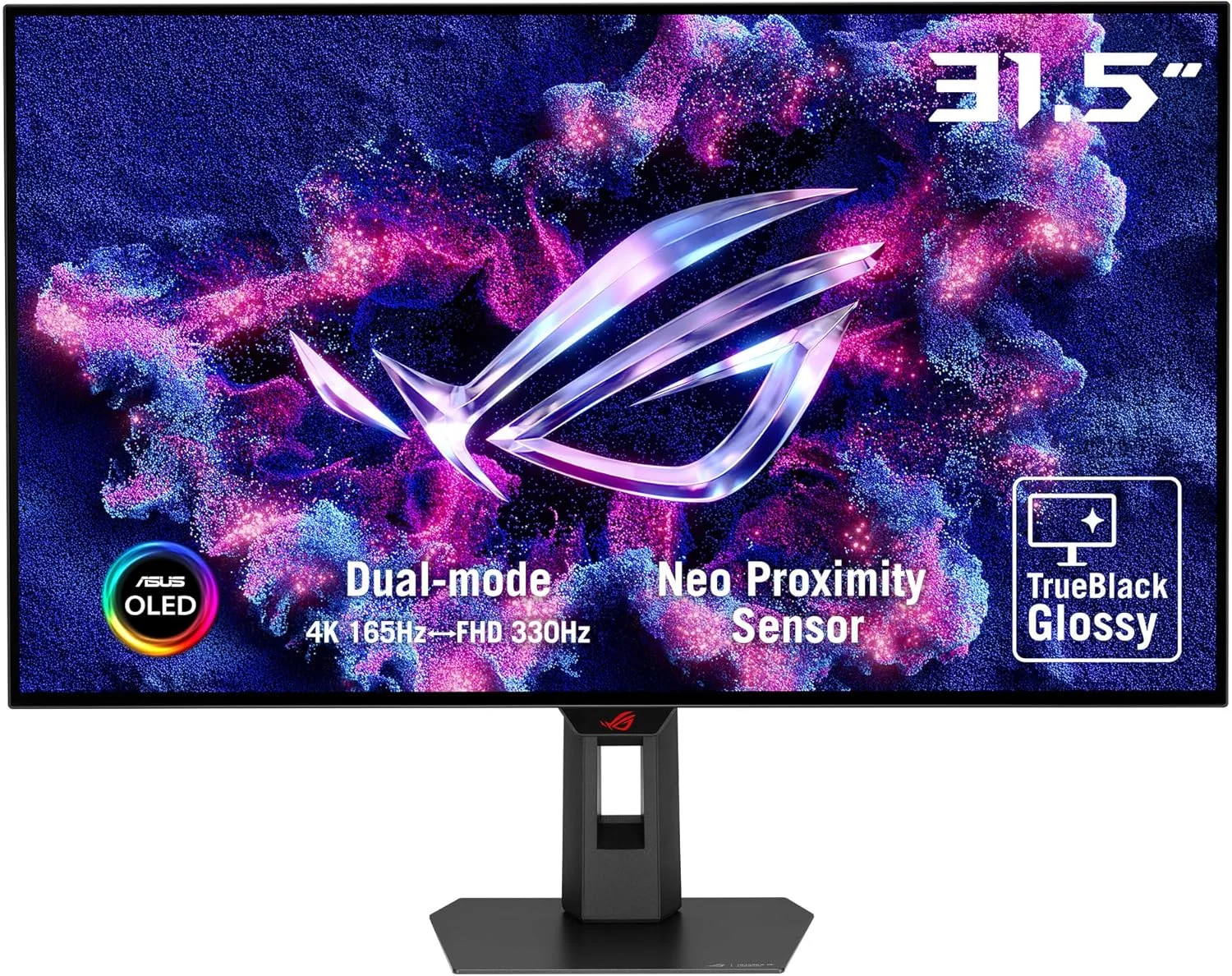 مانیتور گیمینگ ایسوس مدل XG32UCWG سایز 32 اینچ