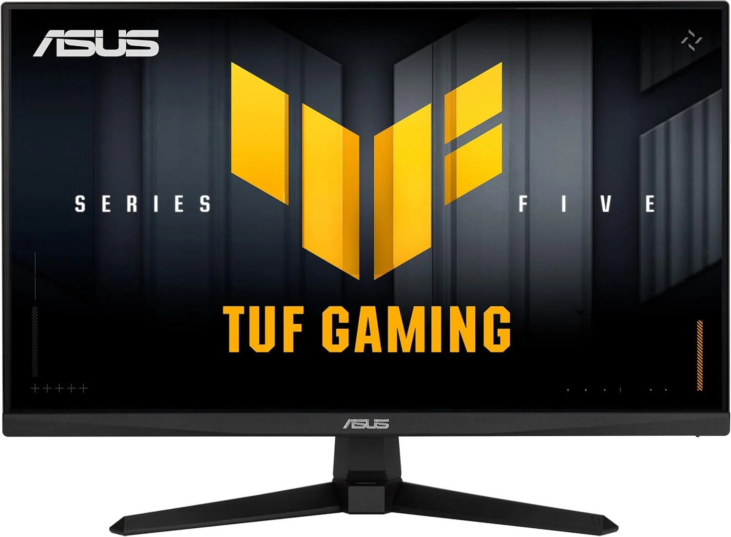 مانیتور گیمینگ 24 اینچی ایسوس TUF Gaming VG249QM5A، نرخ بروزرسانی 240 هرتز، زمان پاسخگویی 0.3 میلی‌ثانیه، سازگار با NVIDIA G-SYNC و AMD FreeSync Premium، مدل 90LM0BA0-B01171
