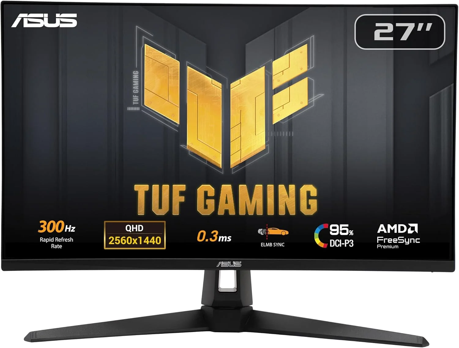 مانیتور ایسوس مدل TUF Gaming VG27AQM5A سایز 27 اینچ