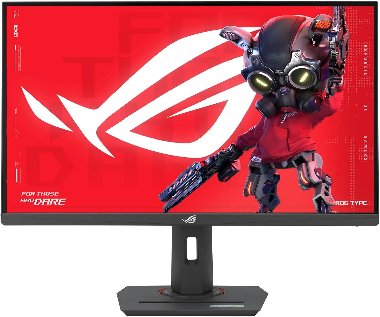 مانیتور گیمینگ 27 اینچی ایسوس ROG Strix با کیفیت 4K HDR400 و پورت USB-C مدل (XG27UCS) – UHD (3840 x 2160)، نرخ نوسازی 160 هرتز، زمان پاسخگویی 1 میلی‌ثانیه، پنل Fast IPS، پوشش 130% sRGB، Extreme Low Motion Blur Sync، سازگار با G-Sync، DisplayWidget، دارای سوکت سه‌پایه
