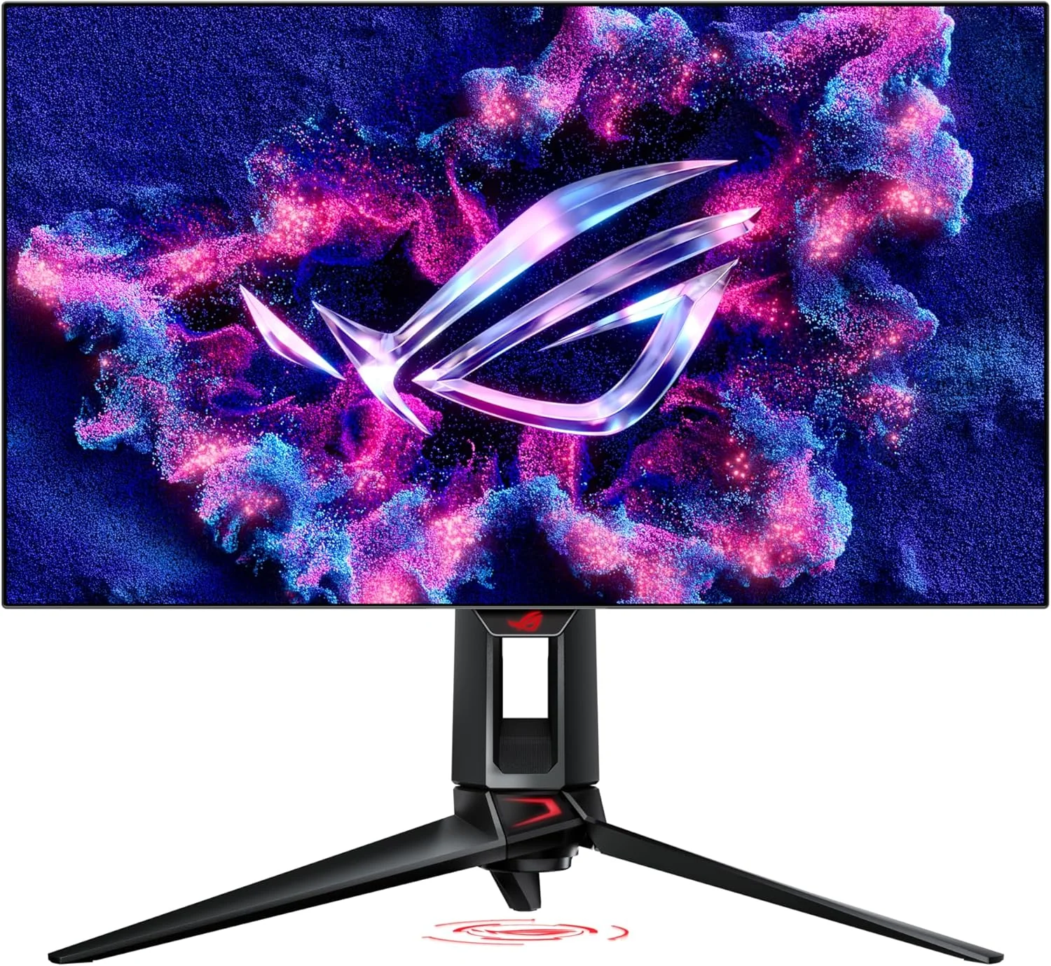 مانیتور گیمینگ 27 اینچی ASUS ROG Swift OLED (PG27AQDP) - WOLED، QHD، 480 هرتز، 0.03 میلی‌ثانیه، سازگار با G-SYNC، هیت سینک سفارشی، دستیار هوش مصنوعی، DisplayHDR400 True Black، 99% DCI-P3، 10 بیتی واقعی، DisplayWidget