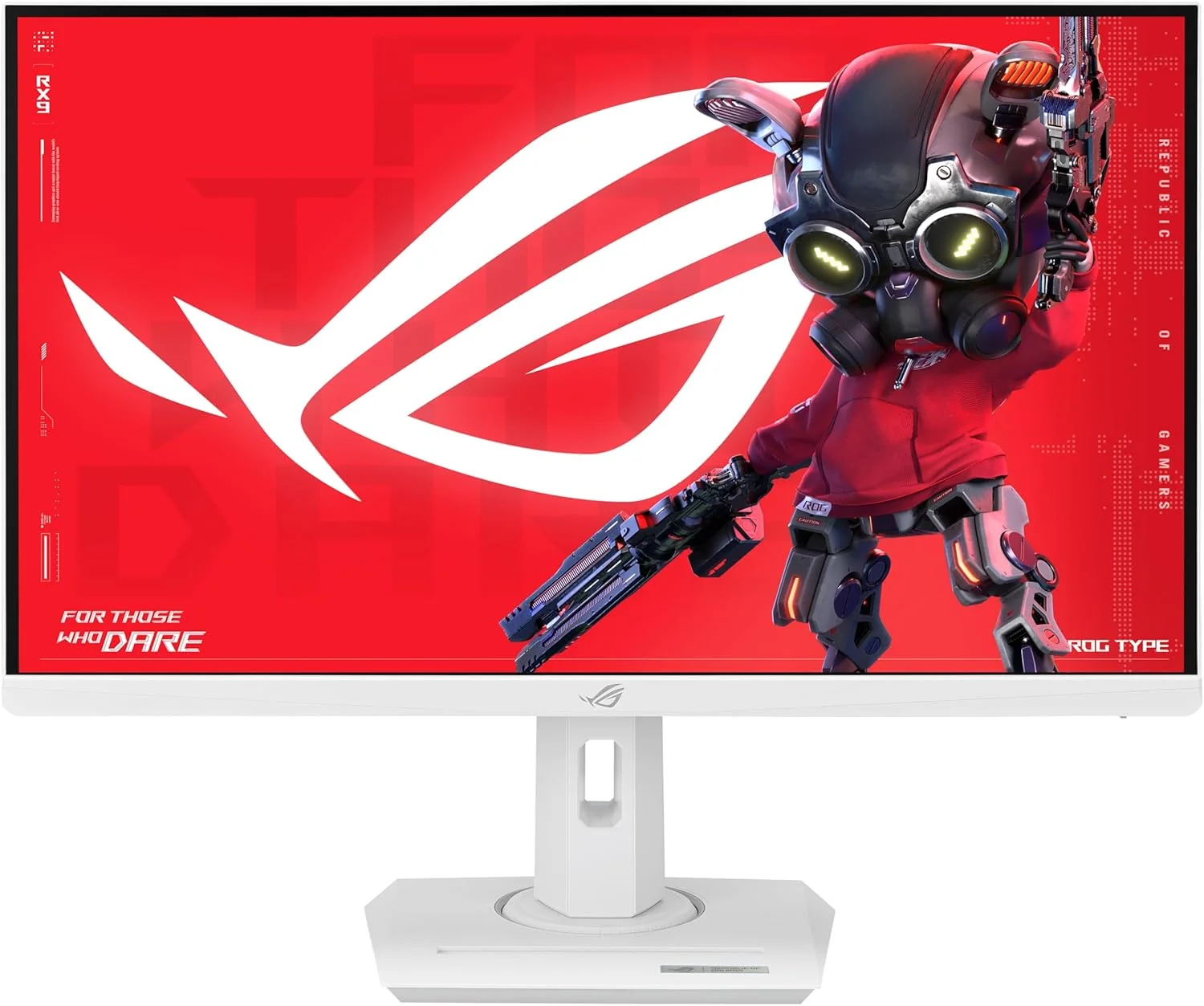 مانیتور گیمینگ 27 اینچی ایسوس ROG Strix (XG27ACG-W) - سفید، QHD، 180 هرتز، 1 میلی‌ثانیه، Fast IPS، DCI-P3 95٪، Extreme Low Motion Blur Sync، سازگار با G-Sync، سوکت سه‌پایه، گیمینگ هوش مصنوعی