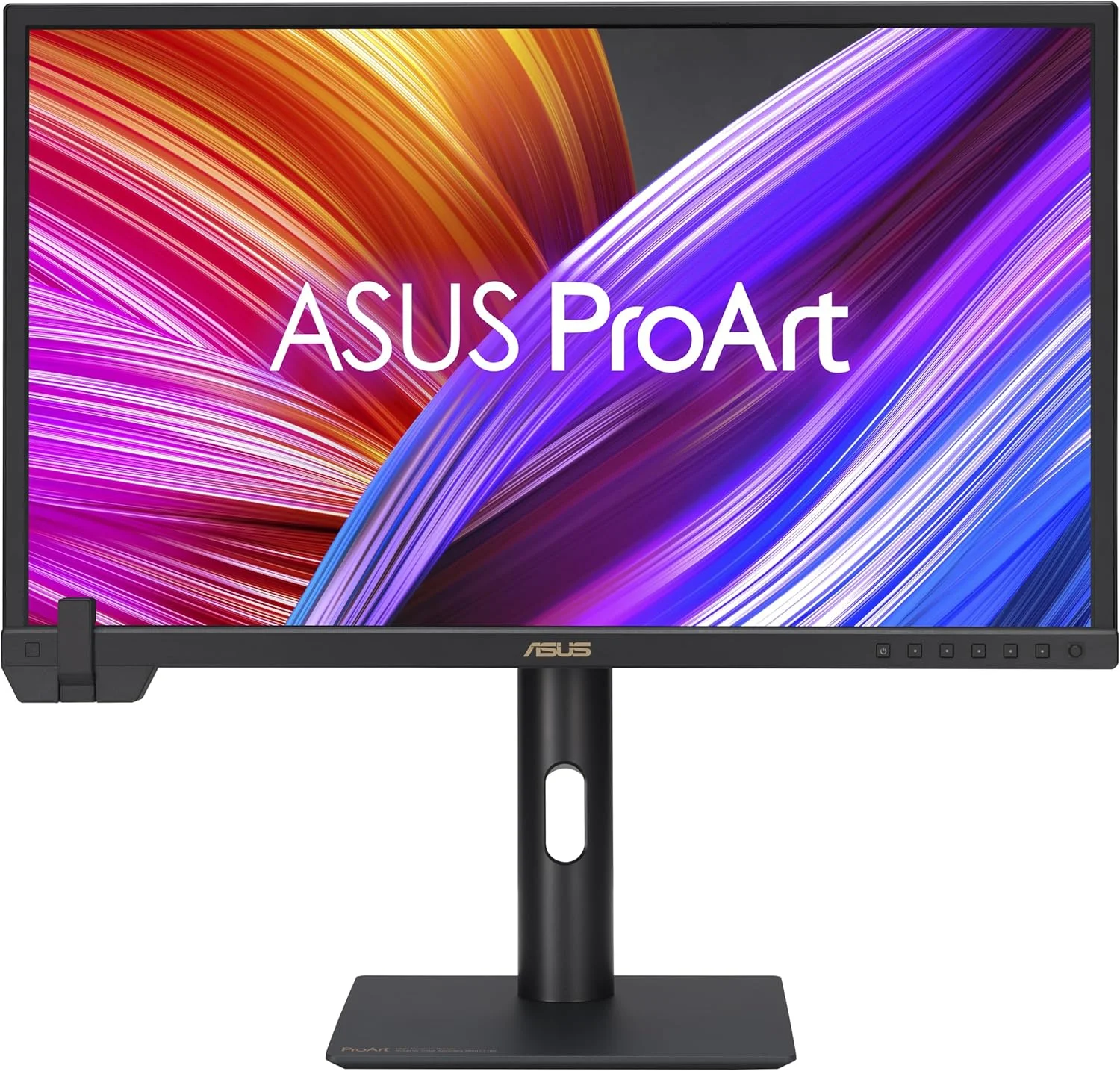 مانیتور ایسوس ProArt PA24US – 24 اینچ، IPS، 4K UHD (3840x2160)، کالیبراتور رنگی موتوری داخلی، کالیبراسیون خودکار، HDR-10، HLG، پوشش 99% Adobe RGB، پوشش 95% DCI-P3، ΔE < 1، 12G-SDI، USB-C PD 80W، VESA DisplayHDR 600