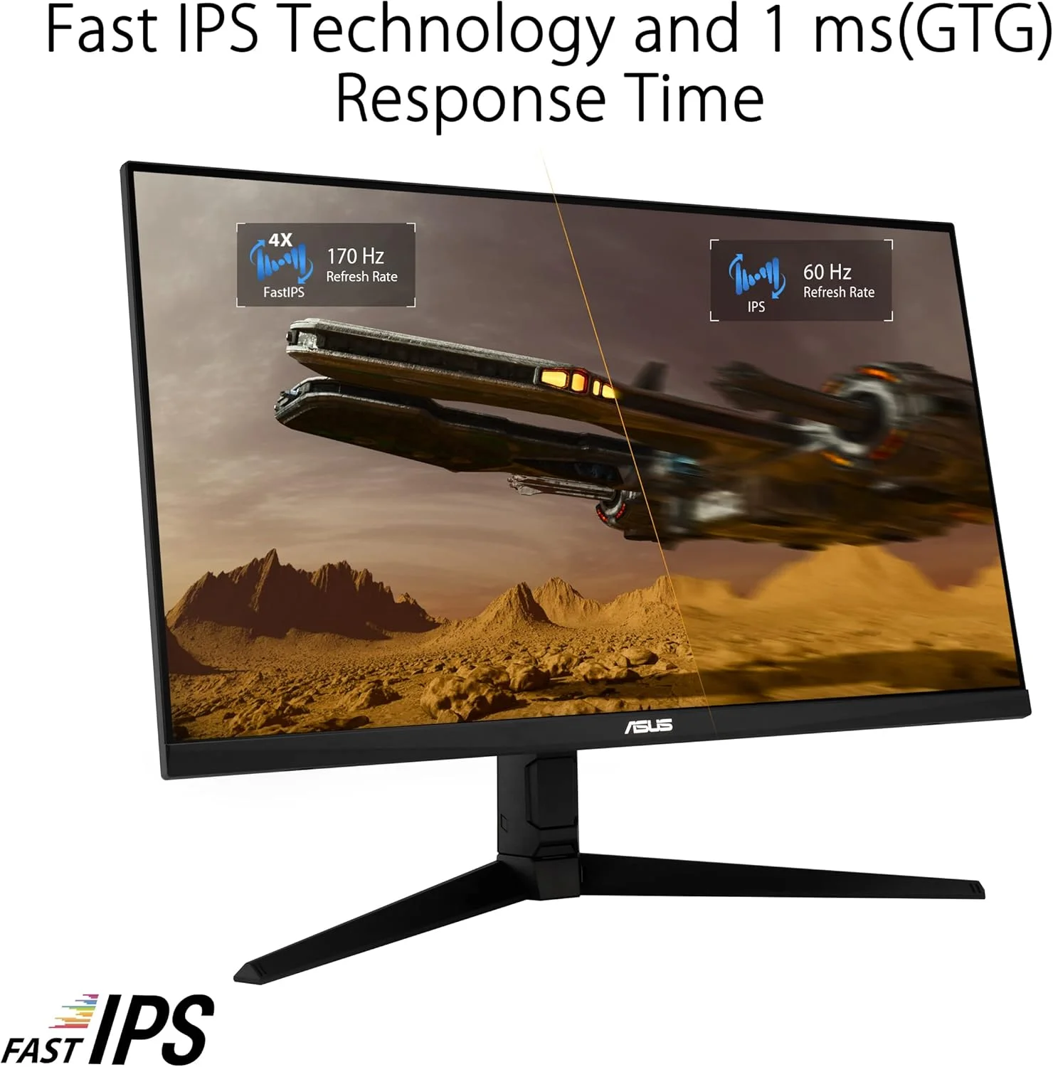 مانیتور گیمینگ ایسوس TUF Gaming VG32AQL1A سایز 31.5 اینچ IPS - تصویر 2 مانیتور گیمینگ ایسوس TUF Gaming VG32AQL1A سایز 31.5 اینچ IPS - تصویر 2