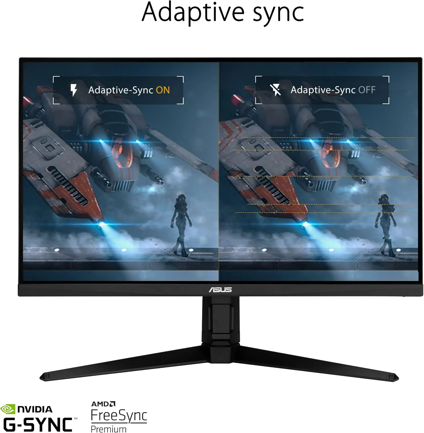 مانیتور گیمینگ ایسوس TUF Gaming VG32AQL1A سایز 31.5 اینچ IPS - تصویر 3 مانیتور گیمینگ ایسوس TUF Gaming VG32AQL1A سایز 31.5 اینچ IPS - تصویر 3