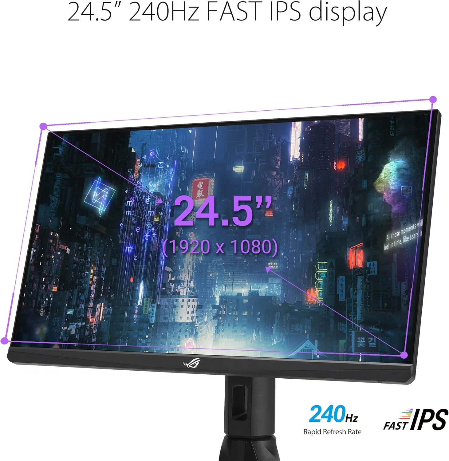 مانیتور 24.5 اینچی ایسوس ROG Strix XG259CM IPS FHD - تصویر 2 مانیتور 24.5 اینچی ایسوس ROG Strix XG259CM IPS FHD - تصویر 2