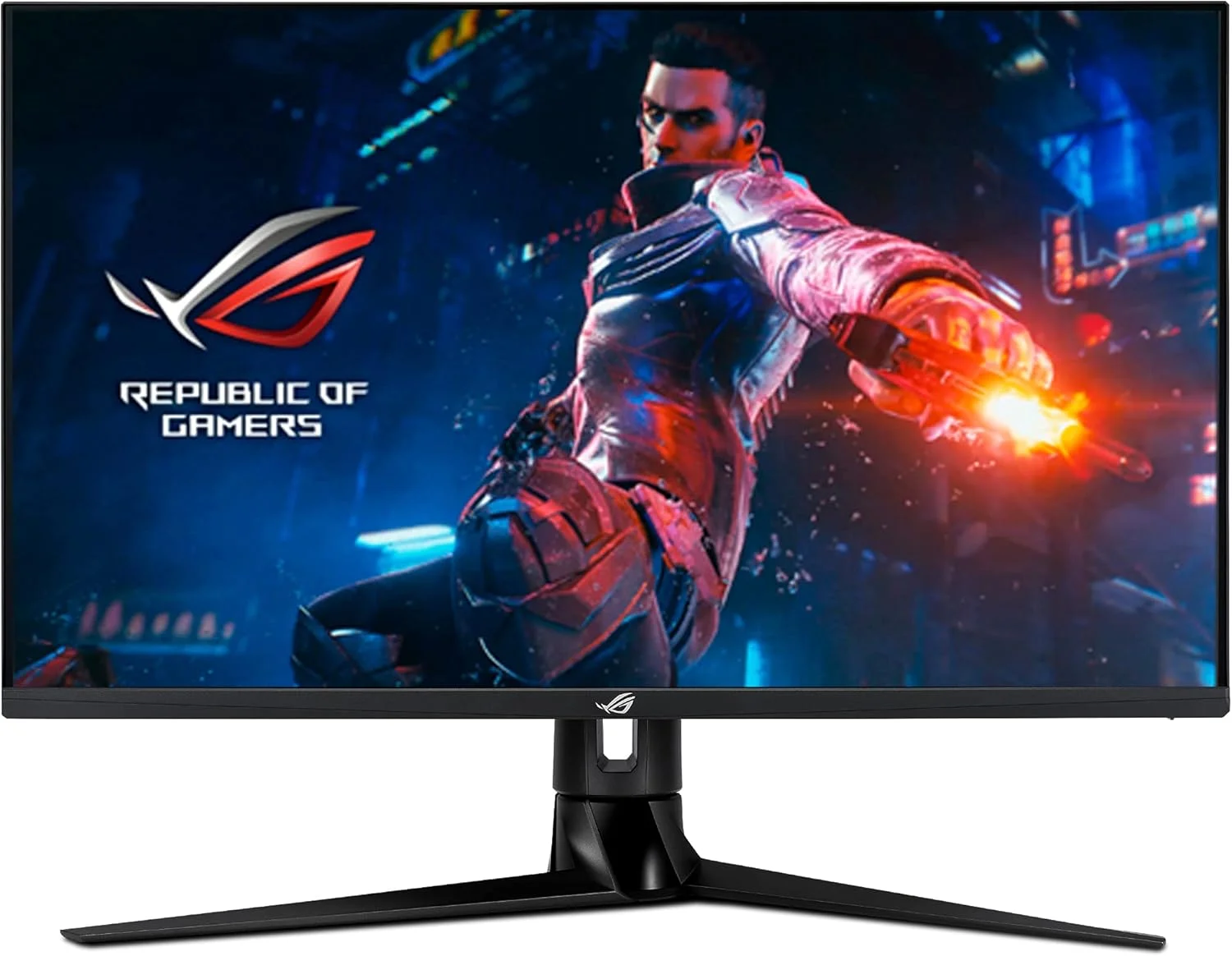 مانیتور گیمینگ ایسوس مدل ROG Swift PG32UQ سایز 32 اینچ