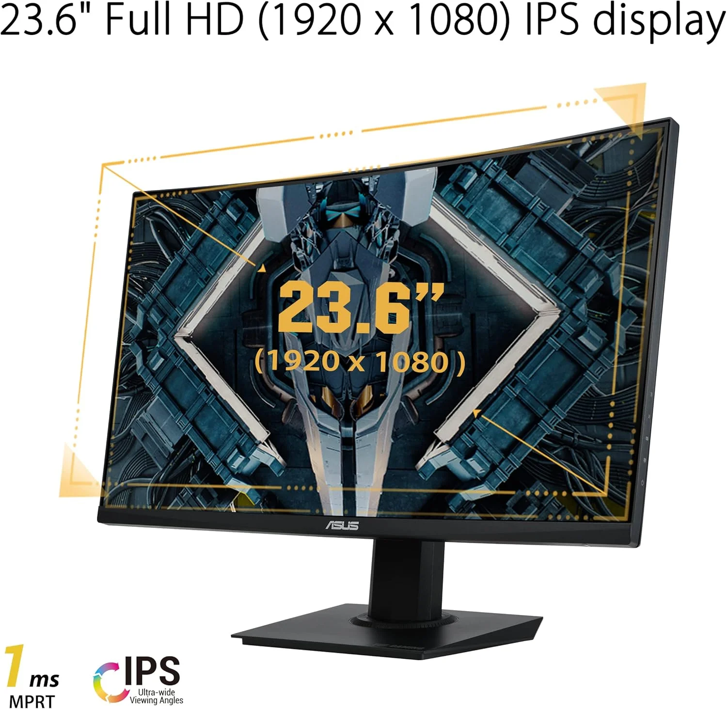 مانیتور گیمینگ خمیده ایسوس TUF Gaming VG24VQE - سایز 23.6 اینچ Full HD (1920 x 1080)، 165 هرتز، Extreme Low Motion Blur™، FreeSync™ Premium، 1ms (MPRT)، Shadow Boost - تصویر 2 مانیتور گیمینگ خمیده ایسوس TUF Gaming VG24VQE - سایز 23.6 اینچ Full HD (1920 x 1080)، 165 هرتز، Extreme Low Motion Blur™، FreeSync™ Premium، 1ms (MPRT)، Shadow Boost - تصویر 2