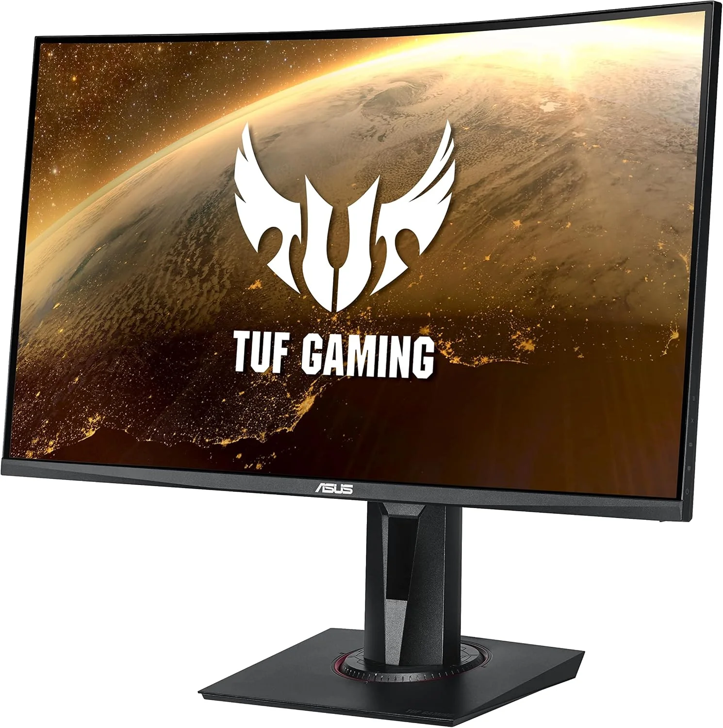 مانیتور خمیده گیمینگ ایسوس مدل VG27VQ Tuf، فول اچ دی (1920 در 1080)، مشکی، WLED/VA 27 اینچ - تصویر 2