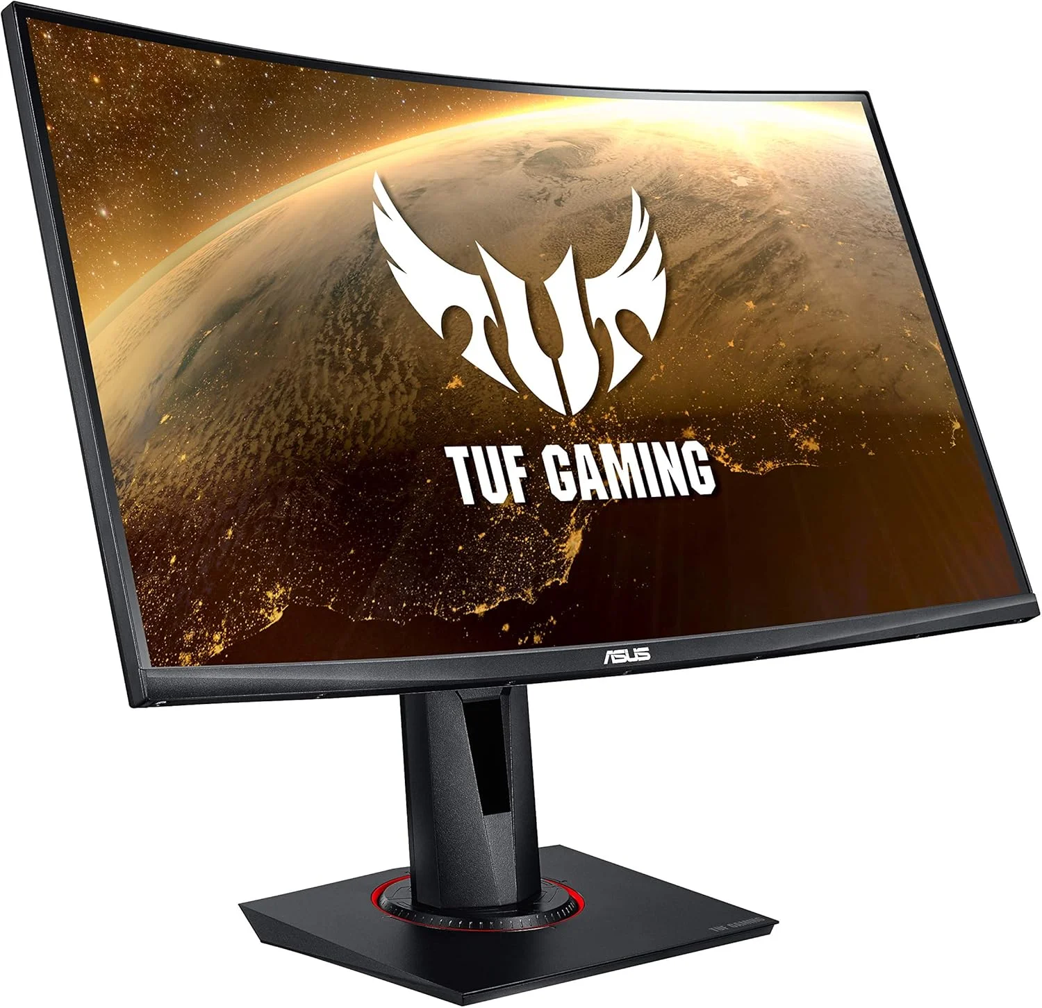 مانیتور خمیده گیمینگ ایسوس مدل VG27VQ Tuf، فول اچ دی (1920 در 1080)، مشکی، WLED/VA 27 اینچ - تصویر 3
