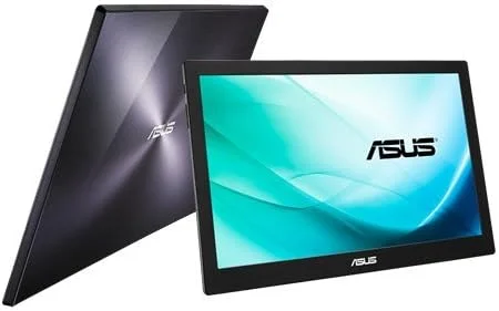 مانیتور قابل حمل USB ایسوس مدل MB169B+، 15.6 اینچ، Full HD، تغذیه از طریق USB، IPS، فوق العاده باریک، با کیف هوشمند، مشکی، WLED/IPS 15.6 اینچ - تصویر 2