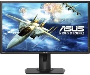 مانیتور گیمینگ 24 اینچی ایسوس VG245H با کیفیت Full HD 1080p و زمان پاسخگویی 1 میلی‌ثانیه، دارای دو پورت HDMI و فناوری Eye Care، مشکی - تصویر 2