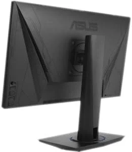 مانیتور گیمینگ 24 اینچی ایسوس VG245H با کیفیت Full HD 1080p و زمان پاسخگویی 1 میلی‌ثانیه، دارای دو پورت HDMI و فناوری Eye Care، مشکی - تصویر 3