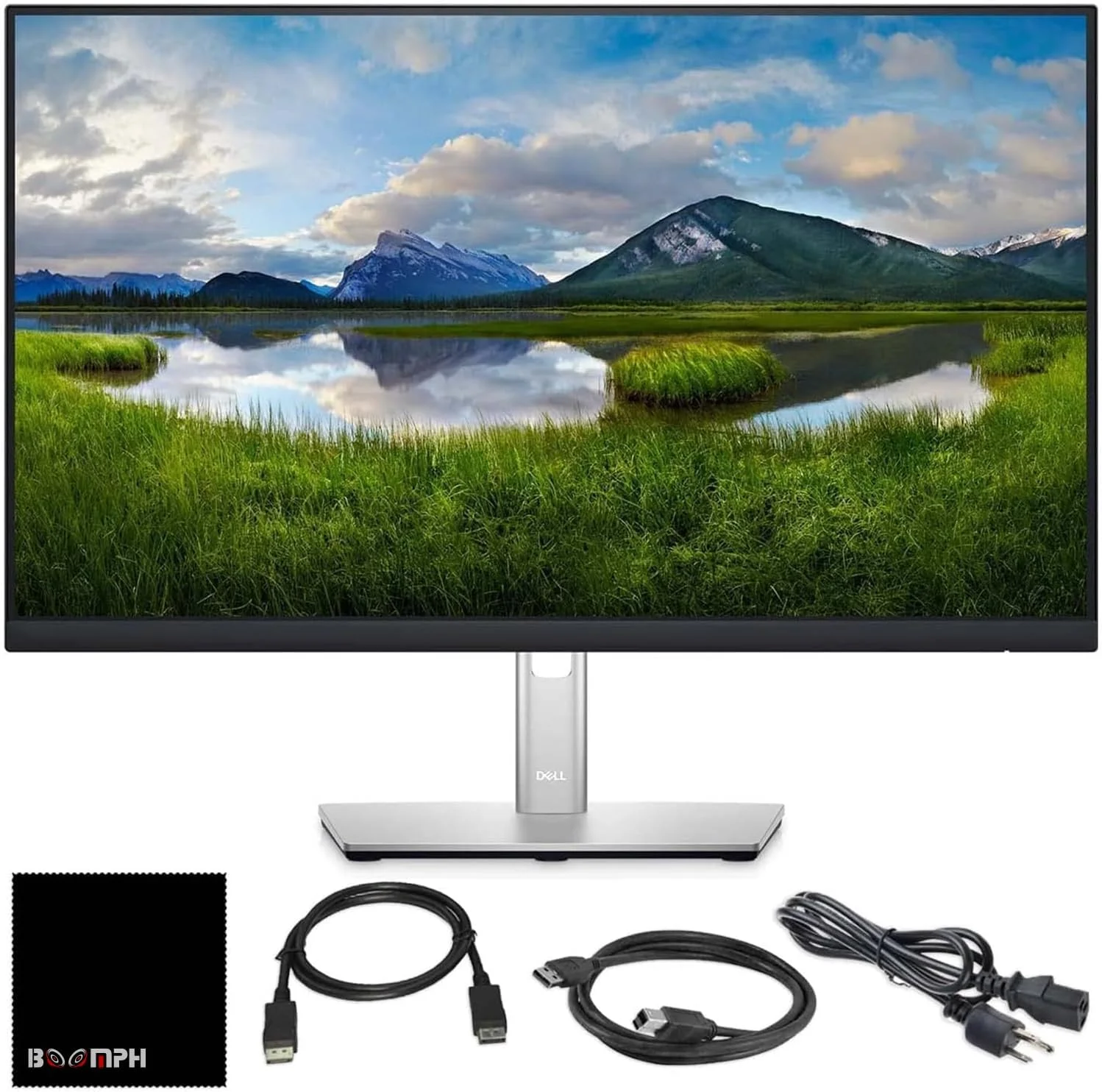 مانیتور کامپیوتر 27 اینچی دل مدل P2722H با نسبت تصویر 16:9 و پنل IPS به همراه کابل Display Port و کابل USB 3.0 - مدل جدید مانیتور کامپیوتر 27 اینچی دل مدل P2722H با نسبت تصویر 16:9 و پنل IPS به همراه کابل Display Port و کابل USB 3.0 - مدل جدید