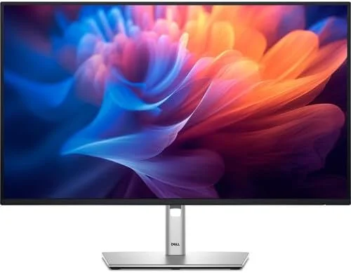 مانیتور کامپیوتر 27 اینچی دل مدل P2722H با نسبت تصویر 16:9 و پنل IPS به همراه کابل Display Port و کابل USB 3.0 - مدل جدید - تصویر 2