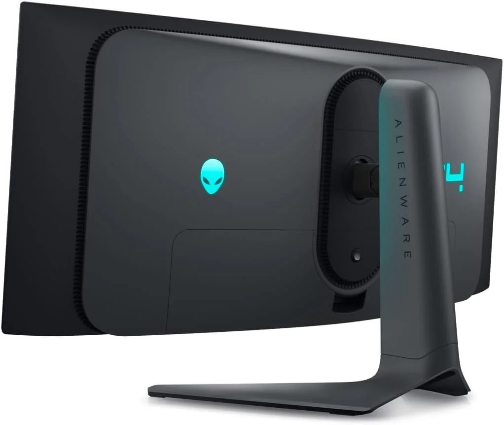مانیتور گیمینگ فوق عریض 34 اینچی Dell Alienware AW3423DWF – QD-OLED، 165 هرتز، 0.1 میلیثانیه GtG، NVIDIA G-SYNC و AMD FreeSync، HDR، HDMI/DP/USB، نورپردازی AlienFX RGB، پایه قابل تنظیم - تصویر 3 مانیتور گیمینگ فوق عریض 34 اینچی Dell Alienware AW3423DWF – QD-OLED، 165 هرتز، 0.1 میلیثانیه GtG، NVIDIA G-SYNC و AMD FreeSync، HDR، HDMI/DP/USB، نورپردازی AlienFX RGB، پایه قابل تنظیم - تصویر 3