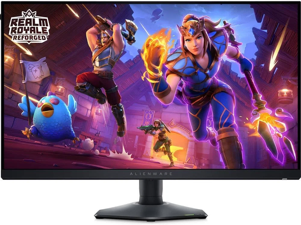 مانیتور گیمینگ 27 اینچی دل Alienware AW2724HF - FHD (1920x1080)، 500 هرتز، 0.5 میلیثانیه GtG، AMD FreeSync™ Premium و NVIDIA G-SYNC® Compatible، پنل IPS Fast، هاب HDMI/DP/USB، طراحی ارگونومیک مانیتور گیمینگ 27 اینچی دل Alienware AW2724HF - FHD (1920x1080)، 500 هرتز، 0.5 میلیثانیه GtG، AMD FreeSync™ Premium و NVIDIA G-SYNC® Compatible، پنل IPS Fast، هاب HDMI/DP/USB، طراحی ارگونومیک
