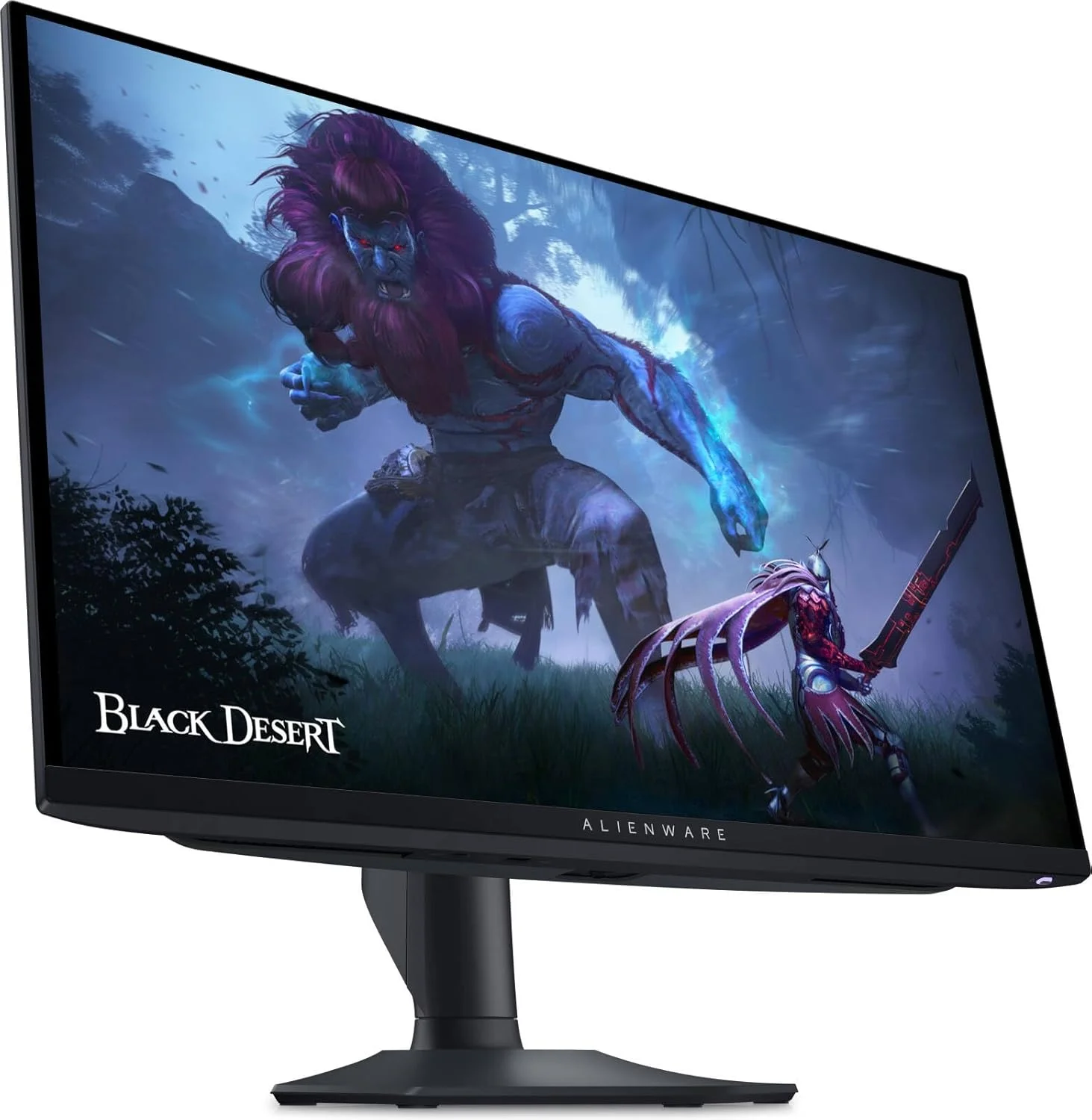 مانیتور گیمینگ 27 اینچی دل Alienware AW2725DF - QHD (2560x1440)، نرخ نوسازی 280 هرتز OC، زمان پاسخگویی 1 میلی‌ثانیه GtG، Nano IPS، NVIDIA G-SYNC® و AMD FreeSync™ Premium Pro، HDMI/DP/USB، نورپردازی AlienFX RGB، پایه قابل تنظیم - تصویر 2