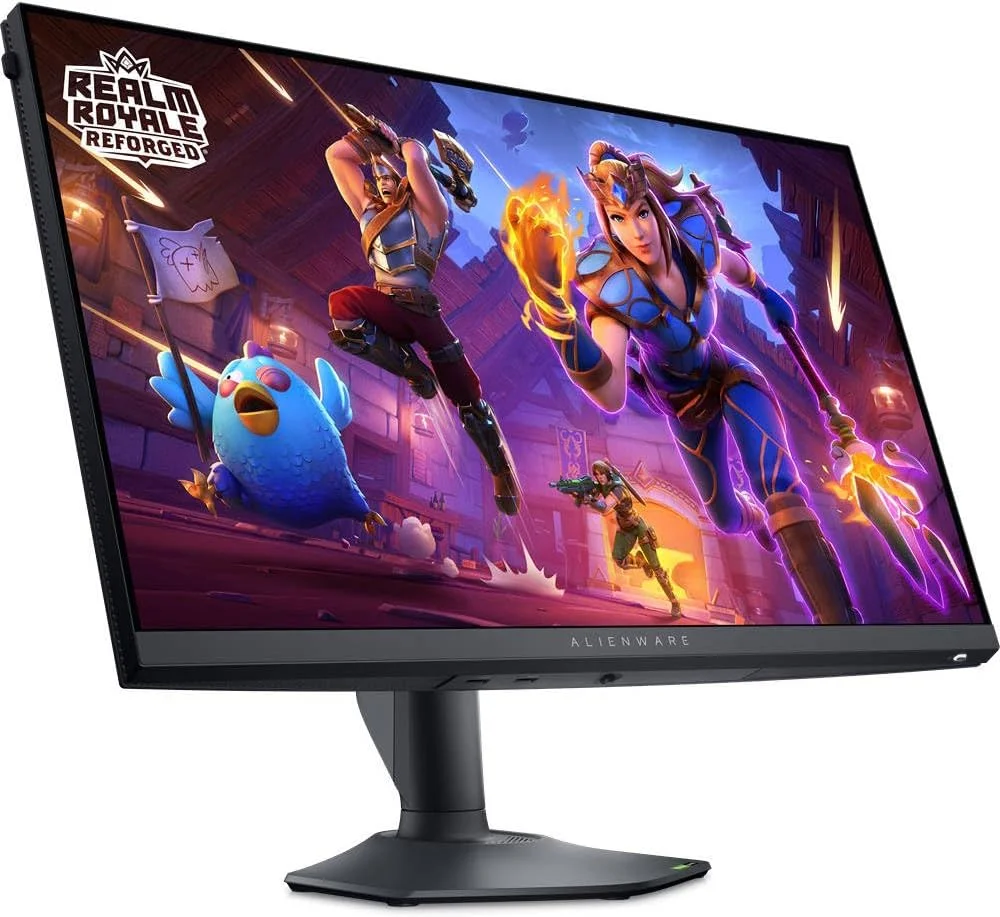 مانیتور گیمینگ 27 اینچی دل Alienware AW2724HF - FHD (1920x1080)، 500 هرتز، 0.5 میلیثانیه GtG، AMD FreeSync™ Premium و NVIDIA G-SYNC® Compatible، پنل IPS Fast، هاب HDMI/DP/USB، طراحی ارگونومیک - تصویر 2 مانیتور گیمینگ 27 اینچی دل Alienware AW2724HF - FHD (1920x1080)، 500 هرتز، 0.5 میلیثانیه GtG، AMD FreeSync™ Premium و NVIDIA G-SYNC® Compatible، پنل IPS Fast، هاب HDMI/DP/USB، طراحی ارگونومیک - تصویر 2